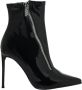 Steve Madden Hoogwaardige leren enkellaarzen Zwart Dames - Thumbnail 6