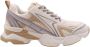 Steve Madden Wampi Sneaker Stijlvol Schoeisel voor Jou Beige Dames - Thumbnail 9