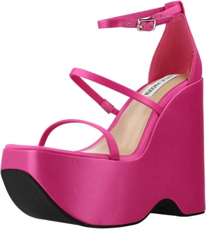 Steve Madden Wedges Pink Dames