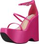 Steve Madden Wedges Pink Dames - Thumbnail 2