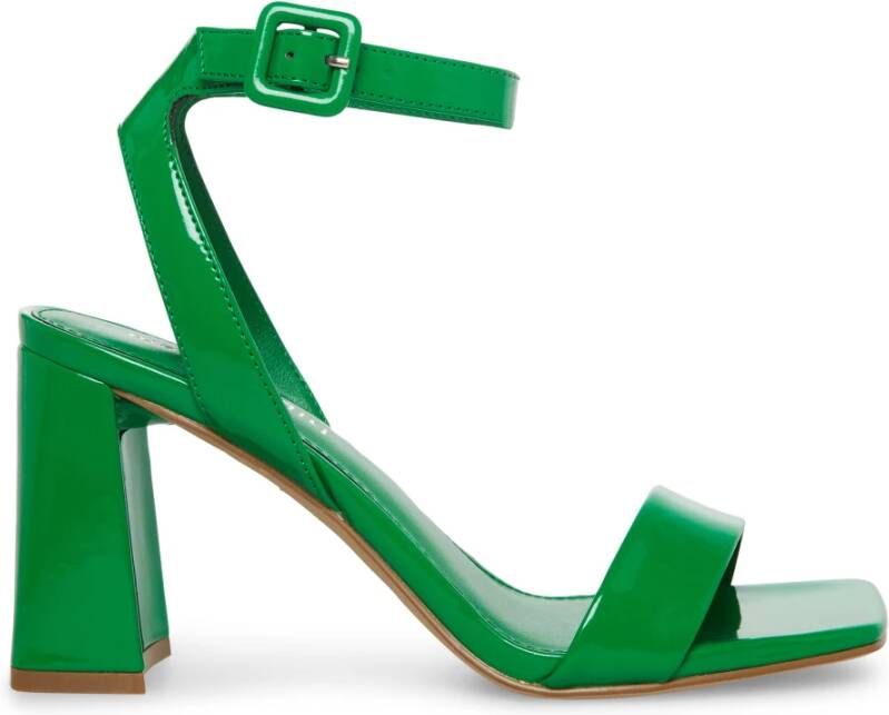 Steve Madden Winnii Hakken voor Vrouwen Green Dames