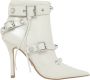 Steve Madden Witte Fortitude Enkellaars White Dames - Thumbnail 1