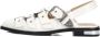 Steve Madden Witte Slingback Schoenen voor Dames White Dames - Thumbnail 2