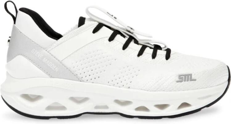 Steve Madden Witte Surge Sneakers Schoenen White Dames