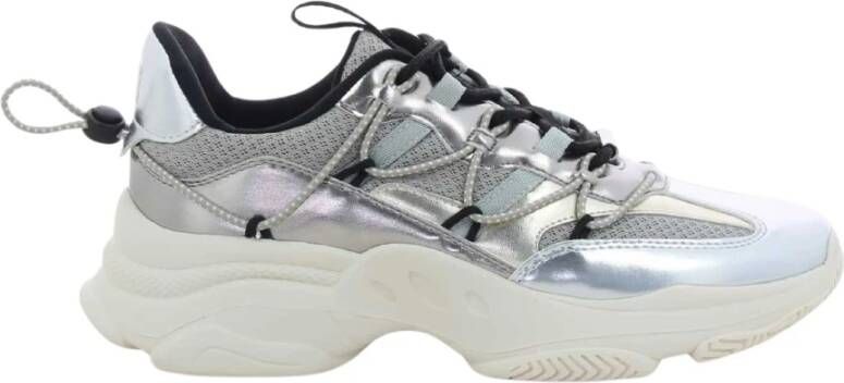 Steve Madden Zilver Magneto Damesschoenen Gray Dames