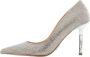 Steve Madden Zilveren Hak Sandalen Gray Dames - Thumbnail 1