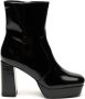 Steve Madden Zwarte Artistieke Enkellaarzen Black Dames - Thumbnail 1