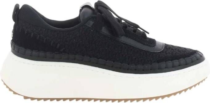 Steve Madden Zwarte Doubletake Sneakers voor Dames Zwart Dames