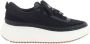 Steve Madden Zwarte Doubletake Sneakers voor Dames Zwart Dames - Thumbnail 1