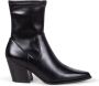 Steve Madden Zwarte Enkellaarzen Black Dames - Thumbnail 1