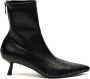 Steve Madden Zwarte Enkellaarzen Tronchetto Stijl Black Dames - Thumbnail 1