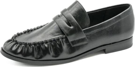 Steve Madden Zwarte Gala Leren Loafers Vrouwen Black Dames