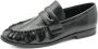 Steve Madden Zwarte Gala Leren Loafers Vrouwen Black Dames - Thumbnail 1