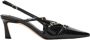 Steve Madden Zwarte Hak Slingback Schoen Liana Black Dames - Thumbnail 1