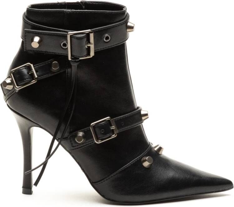 Steve Madden Zwarte haklaarzen voor vrouwen Black Dames