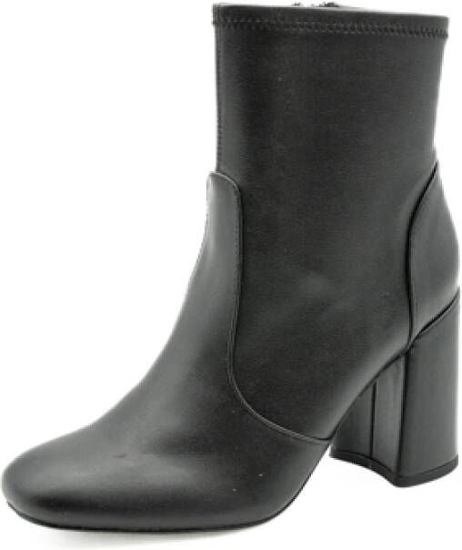 Steve Madden Zwarte Hoge Hakken Locole Black Dames