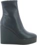 Steve Madden Zwarte Jassy Bootie Schoenen voor Dames Zwart Dames - Thumbnail 1