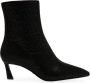 Steve Madden Zwarte Kristal Feestlaarzen Black Dames - Thumbnail 1