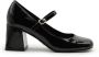 Steve Madden Zwarte Lak Baby Stijl Hakken Black Dames - Thumbnail 1