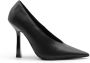 Steve Madden Zwarte leren hakken pumps Black Dames - Thumbnail 1