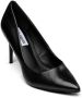 Steve Madden Zwarte Leren Lillie Pump Basic Favoriet Black Dames - Thumbnail 1