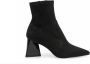 Steve Madden Zwarte Neopreen Puntige Haklaarzen Black Dames - Thumbnail 1