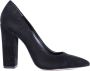 Steve Madden Zwarte Nubuck Stijlvolle Casual Schoenen Black Dames - Thumbnail 1