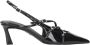 Steve Madden Zwarte Patentleren Strappy Sandalen Black Dames - Thumbnail 1