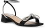 Steve Madden Zwarte platte sandalen voor modebewuste vrouwen Zwart Dames - Thumbnail 1