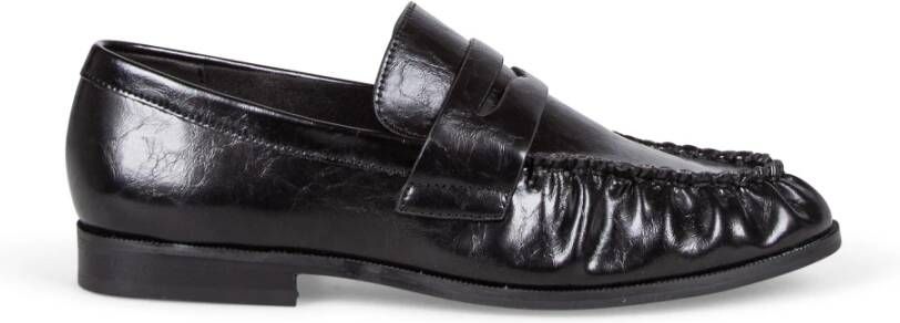 Steve Madden Zwarte platte schoenen Elegant stijl Black Dames