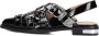 Steve Madden Zwarte Slingback Damesschoenen Black Dames - Thumbnail 2