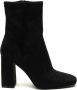 Steve Madden Zwarte Traverse Enkellaarzen Black Dames - Thumbnail 1