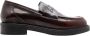 Stokton Bordeaux Penny Loafer Brown Dames - Thumbnail 1