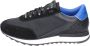 Stokton Heren Textiel Sneakers Black Heren - Thumbnail 1