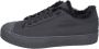 Stokton Heren Textiel Sneakers Black Heren - Thumbnail 1