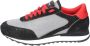 Stokton Heren Textiel Sneakers Gray Heren - Thumbnail 1