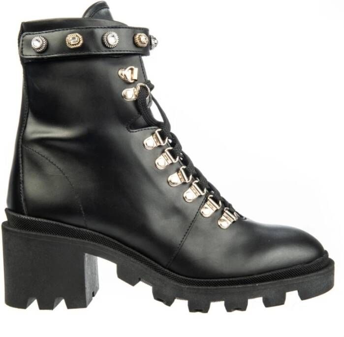 Stokton High Boots Zwart Dames