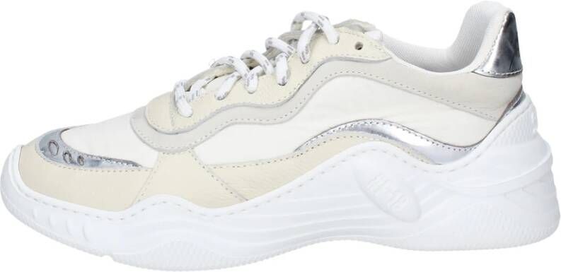 Stokton Leren Dames Sneakers Beige Dames