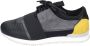 Stokton Leren Dames Sneakers Black Dames - Thumbnail 1