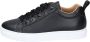 Stokton Leren Dames Sneakers Black Dames - Thumbnail 1