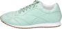 Stokton Leren Dames Sneakers Green Dames - Thumbnail 1