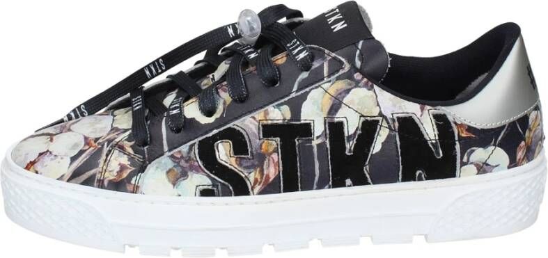 Stokton Leren Dames Sneakers Multicolor Dames