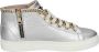 Stokton Leren Dames Sneakers Stijlvolle Schoenen Beige Dames - Thumbnail 1