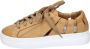 Stokton Leren Dames Sneakers Stijlvolle Schoenen Brown Dames - Thumbnail 1