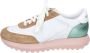 Stokton Leren Dames Sneakers Stijlvolle Schoenen Multicolor Dames - Thumbnail 1