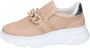 Stokton Leren Dames Sneakers Stijlvolle Schoenen Pink Dames - Thumbnail 1