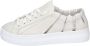 Stokton Leren Dames Sneakers Stijlvolle Schoenen White Dames - Thumbnail 1