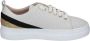 Stokton Leren Dames Sneakers Stijlvolle Schoenen White Dames - Thumbnail 1