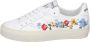 Stokton Leren Dames Sneakers White Dames - Thumbnail 1