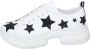 Stokton Leren Dames Sneakers White Dames - Thumbnail 1